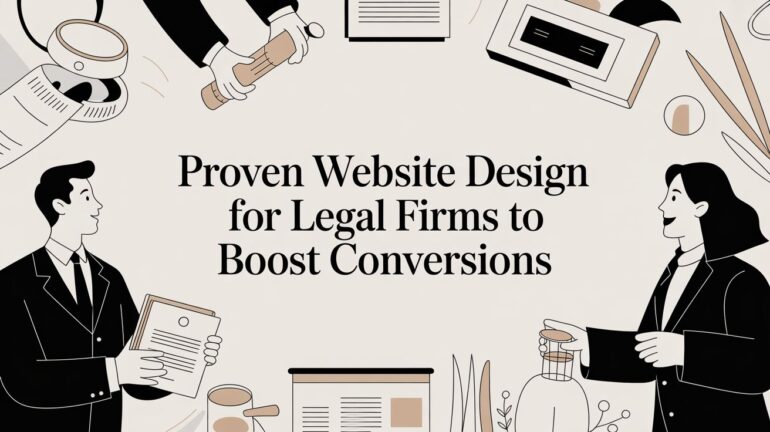 Proven Website Design for Legal Firms to Boost Conversions