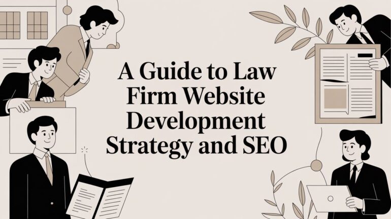A Guide to Law Firm Website Development Strategy and SEO