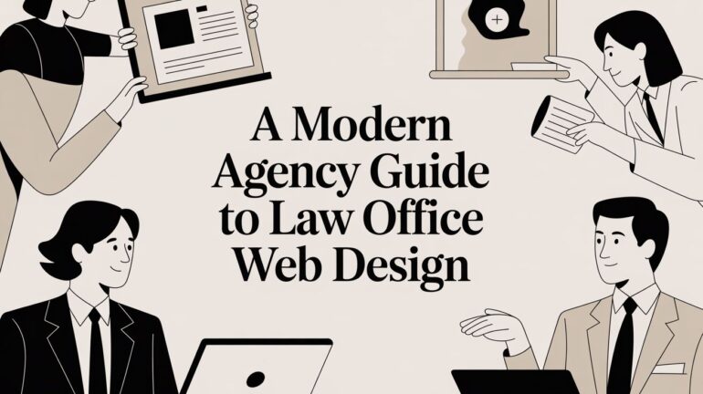 A Modern Agency Guide to Law Office Web Design