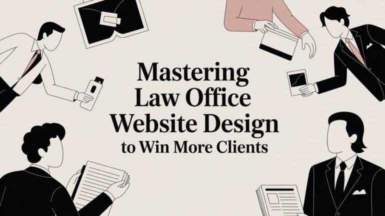 Mastering Law Office Website Design to Win More Clients