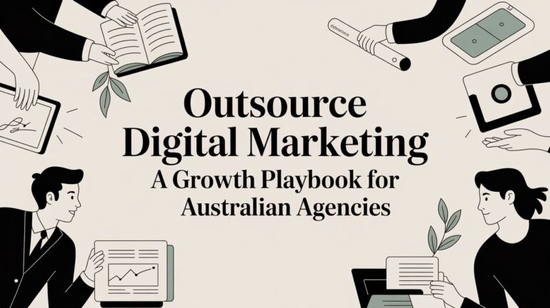 Outsource Digital Marketing A Growth Playbook for Australian Agencies