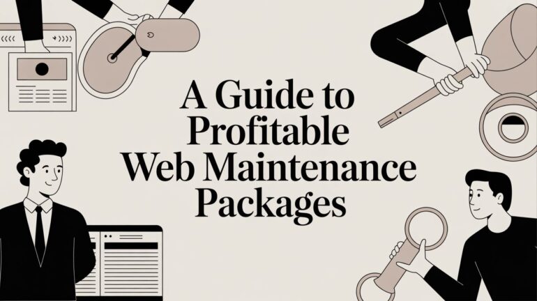 A Guide to Profitable Web Maintenance Packages