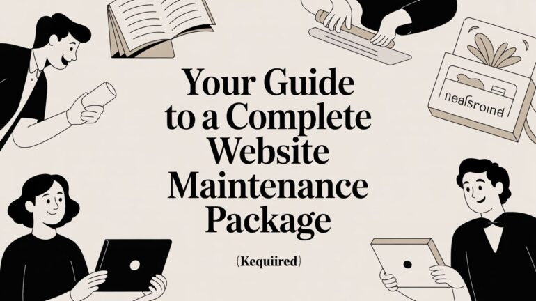 Your Guide to a Complete Website Maintenance Package