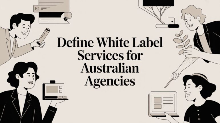 Define White Label Services for Australian Agencies